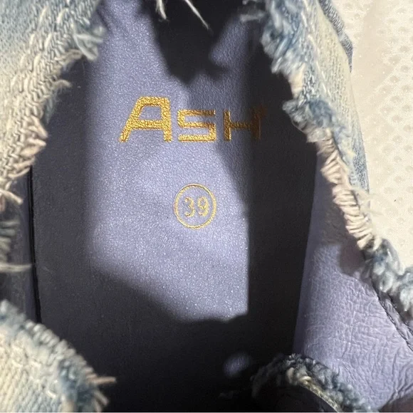 Ash Sneaker Vertu Women’s Sz 9 (39) Blue - Picture 7 of 9